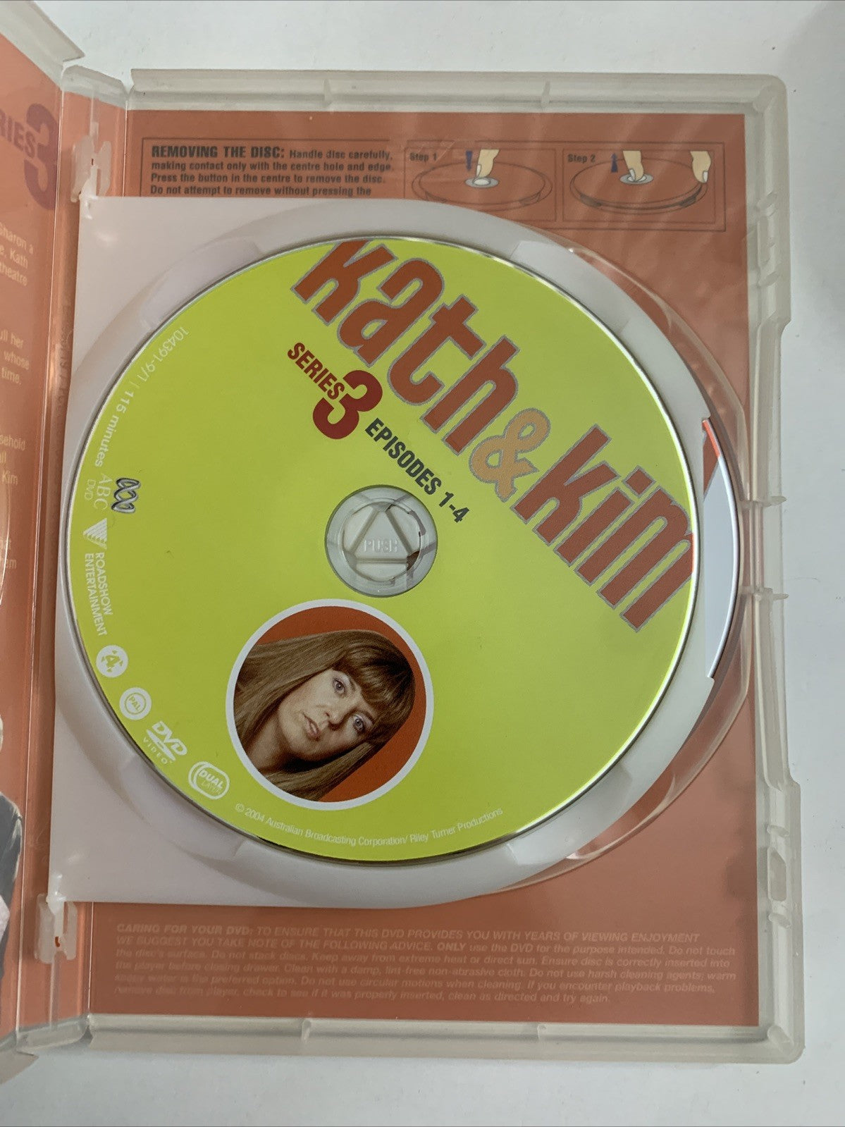 Kath & Kim : Series 3 (DVD, 2003) Comedy Region 4