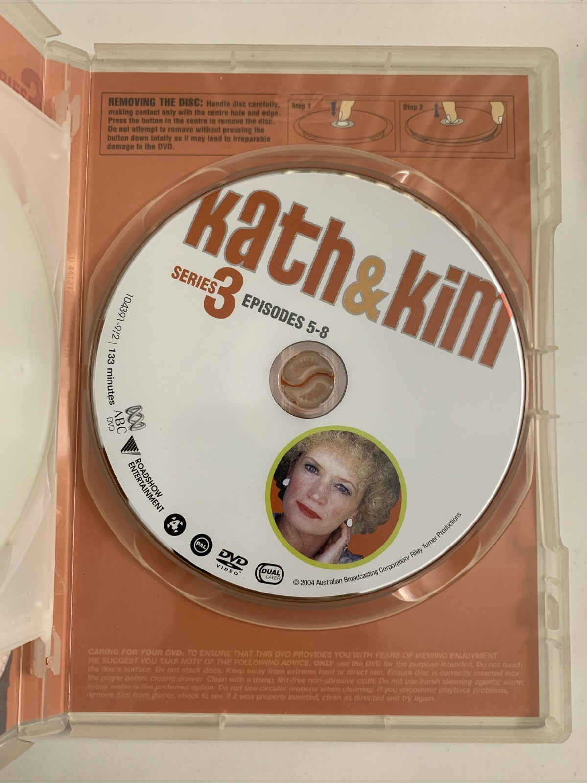 Kath & Kim : Series 3 (DVD, 2003) Comedy Region 4
