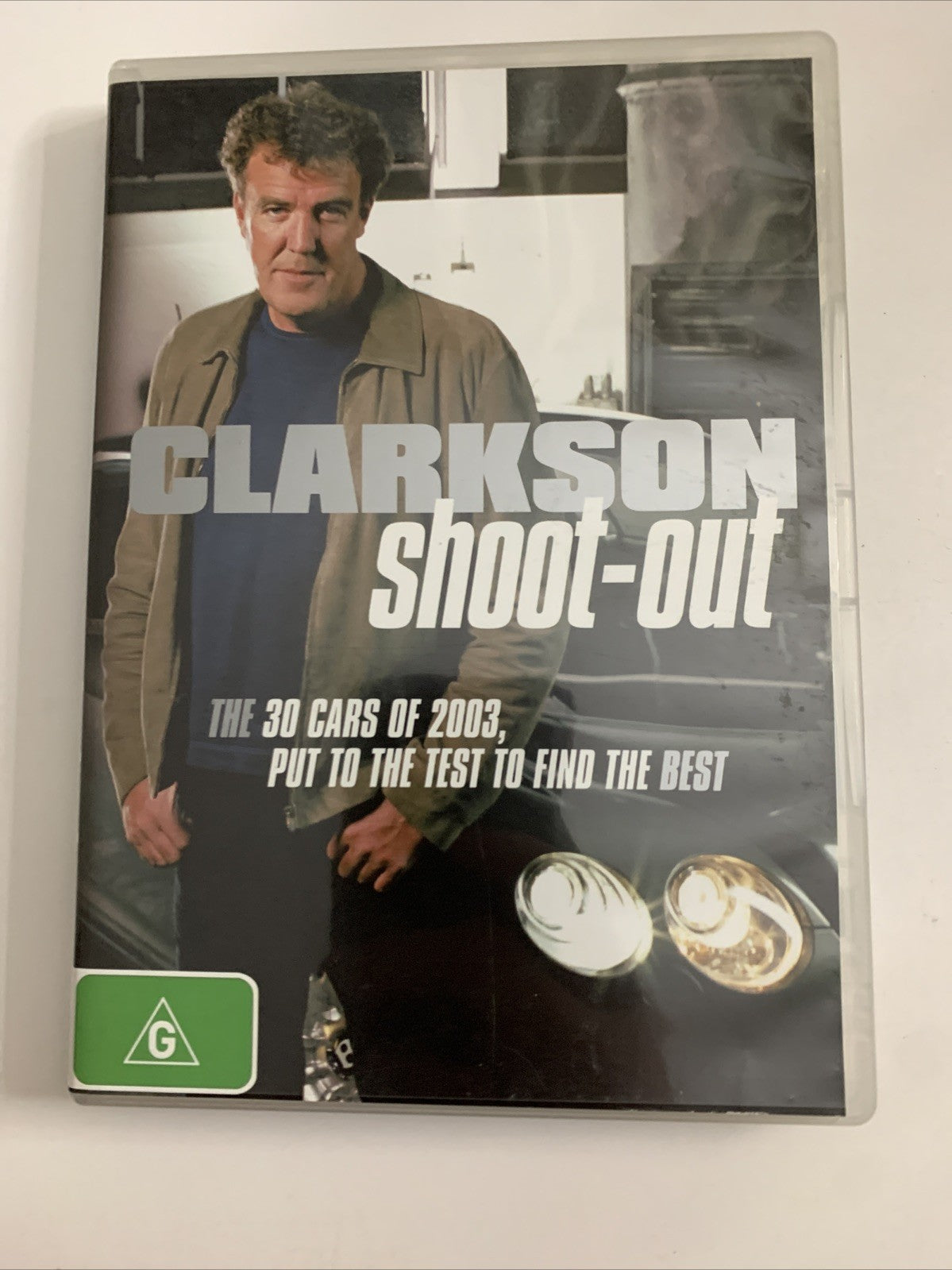 Clarkson Shoot Out (DVD, 2003) The 30 Cars Of 2003 Region 4
