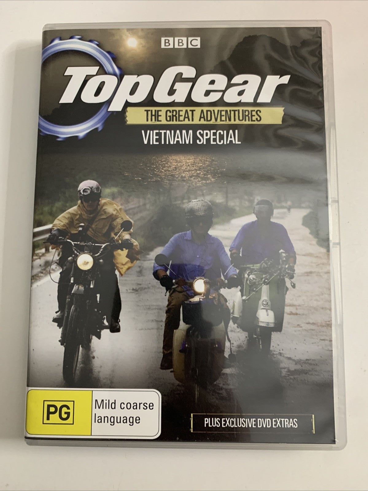 Top Gear : The Great Adventures Vietnam Special (DVD, 2007) Region 4