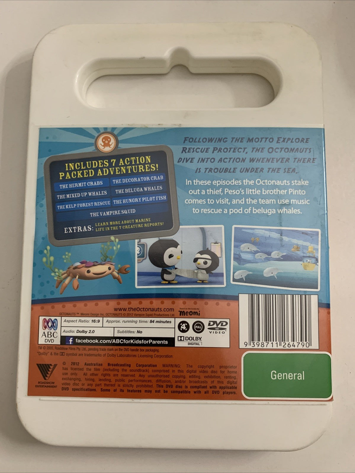 Octonauts : Sound The Octoalert! (DVD, 2010) Region 4