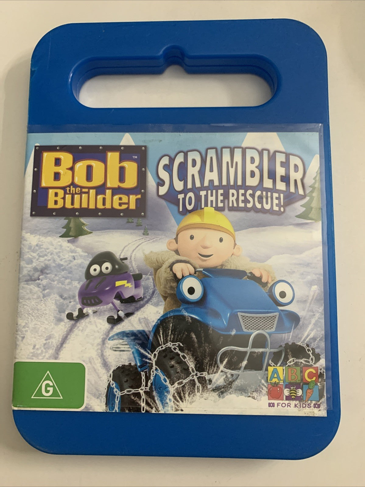 Scrambler Rescue Bob The Builder : Scrambler To The Rescue (DVD, 1999) – Retro Unit