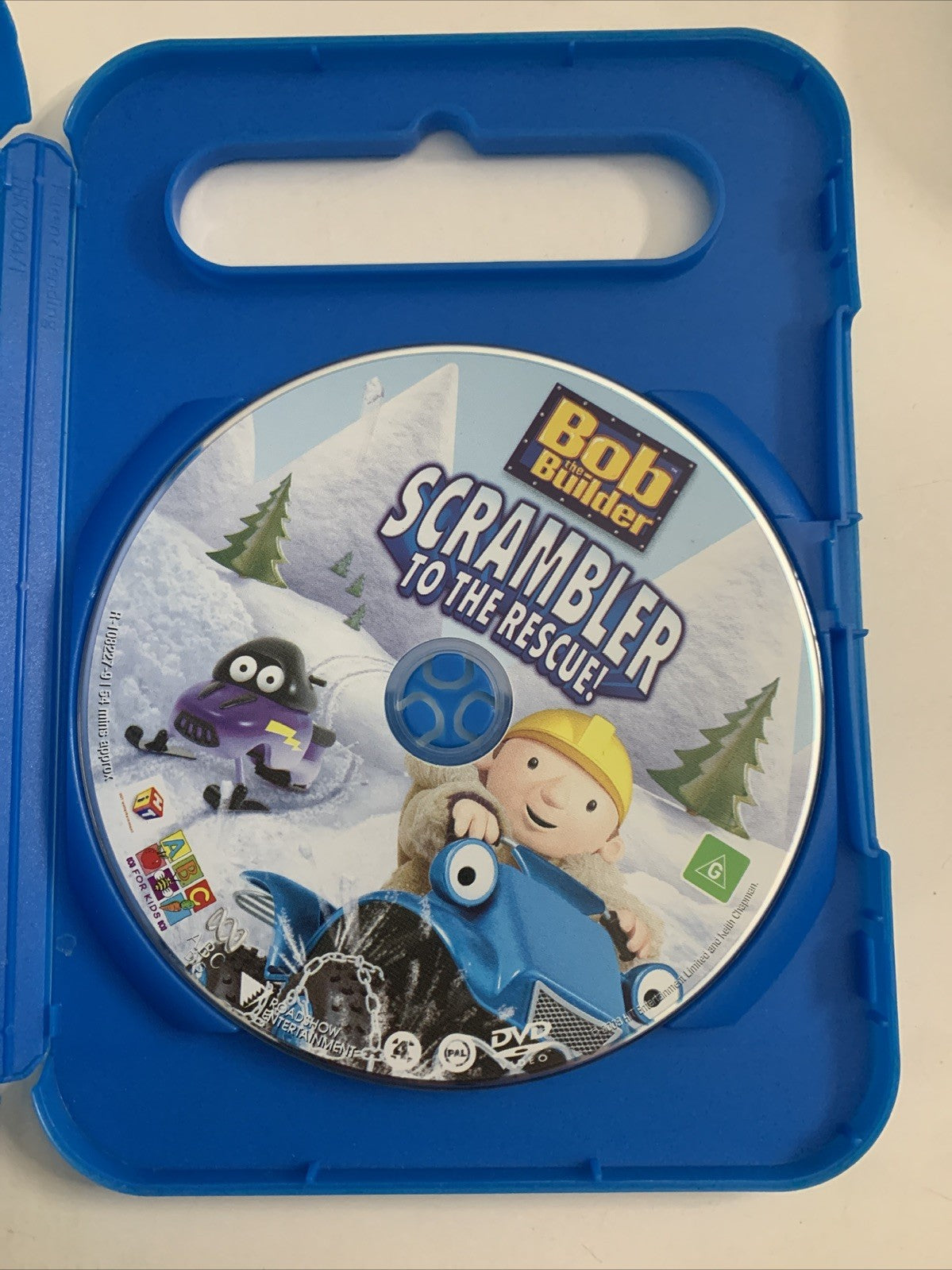 Bob The Builder : Scrambler To The Rescue (DVD, 1999)