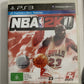 NBA 2K11 PS3 PlayStation 3 Basketball Game Complete