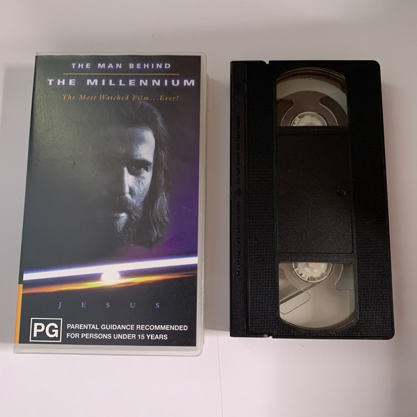 Jesus The Man Behind The Millennium (VHS, 1979) PAL Brian Deacon