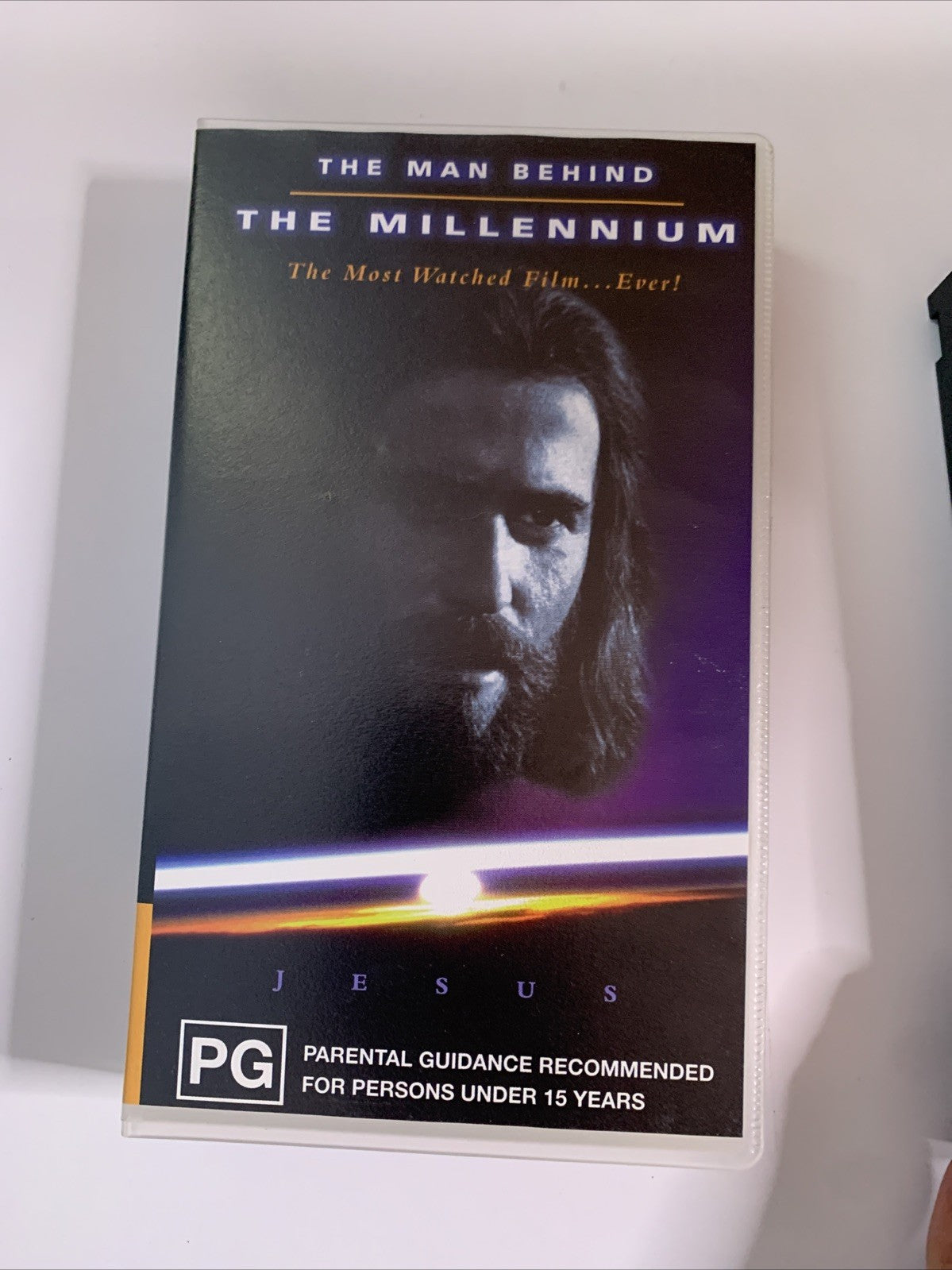 Jesus The Man Behind The Millennium (VHS, 1979) PAL Brian Deacon