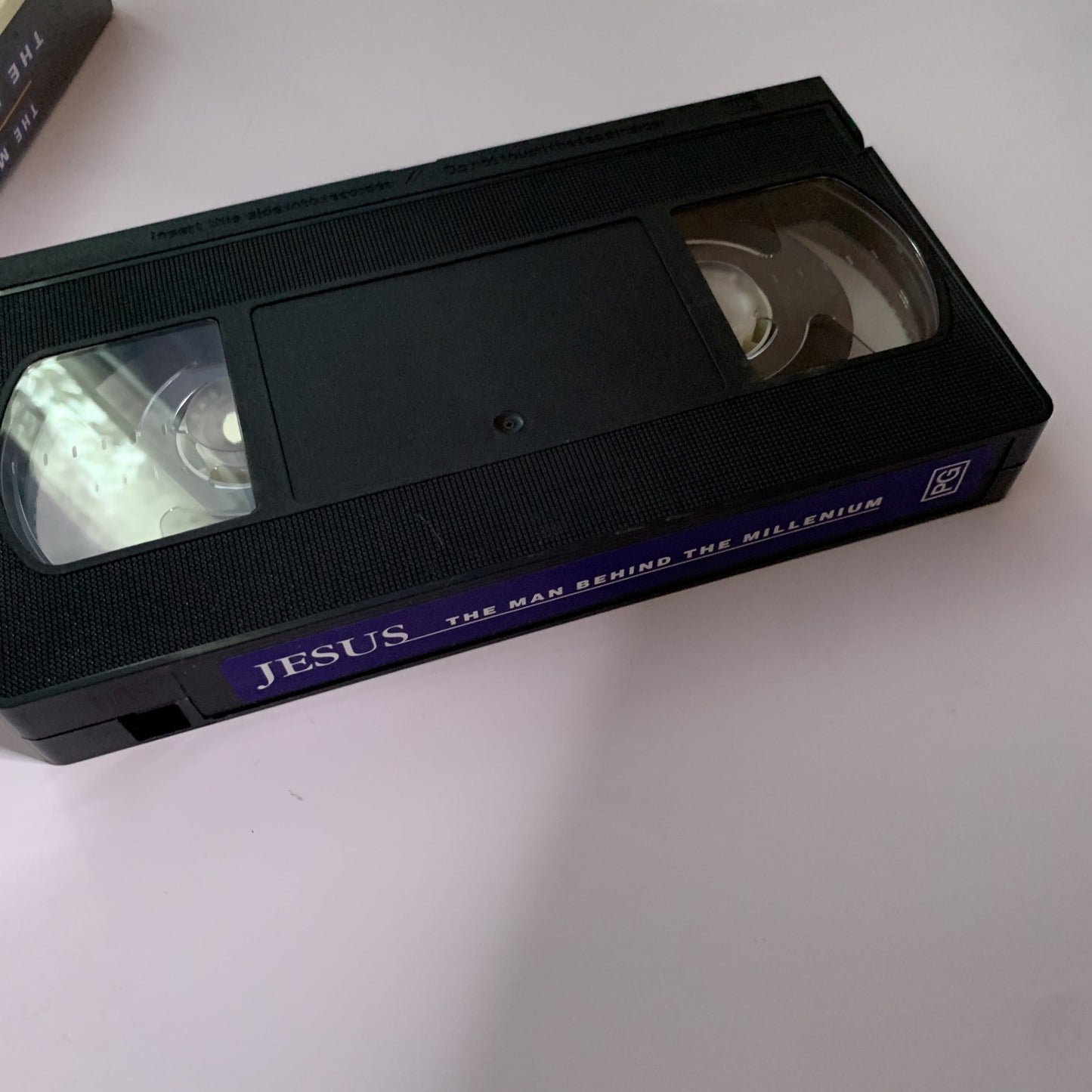 Jesus The Man Behind The Millennium (VHS, 1979) PAL Brian Deacon