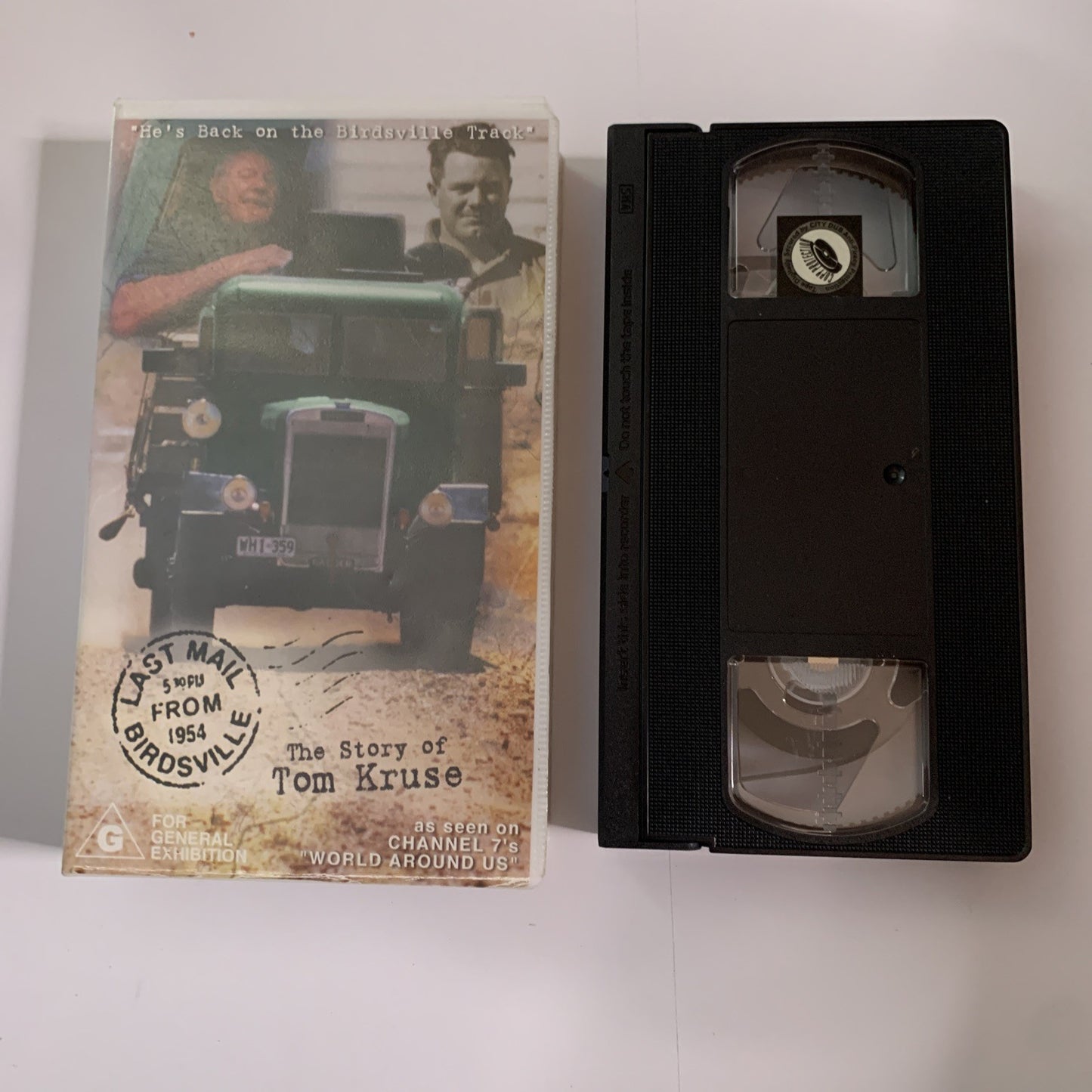 Last Mail From Birdsville (VHS, 2000) PAL Australian Documentary