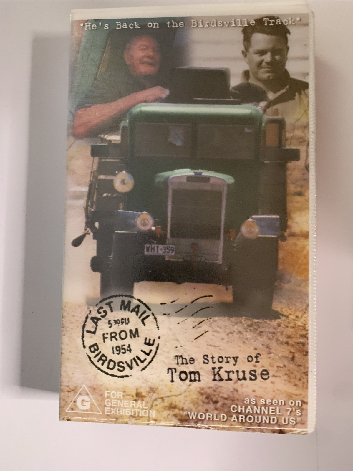 Last Mail From Birdsville (VHS, 2000) PAL Australian Documentary