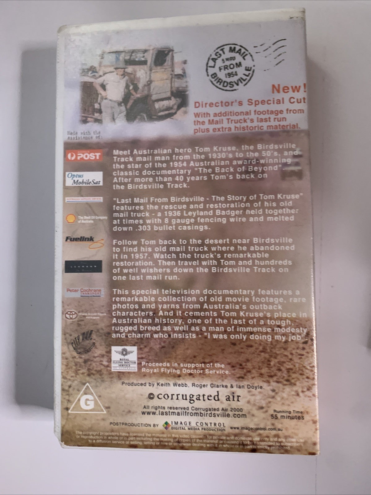 Last Mail From Birdsville (VHS, 2000) PAL Australian Documentary