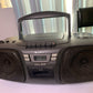 Sony CFD-101 CD Cassette Radio Boombox *Cd Player Not Working