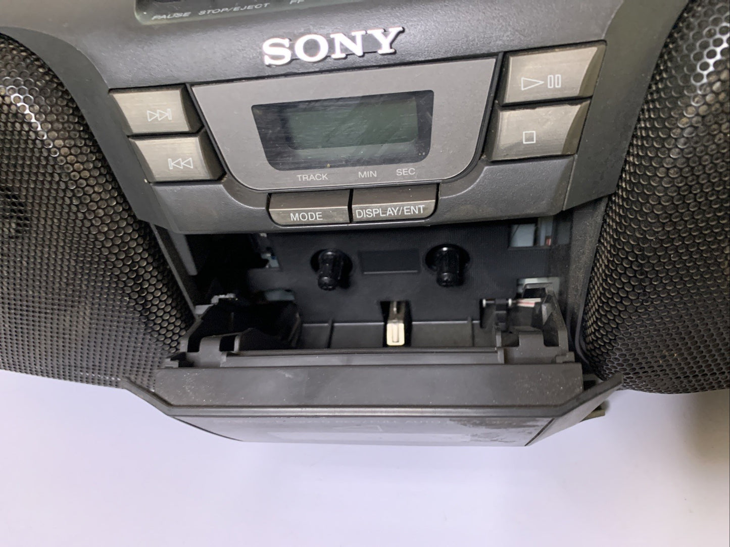 Sony CFD-101 CD Cassette Radio Boombox *Cd Player Not Working