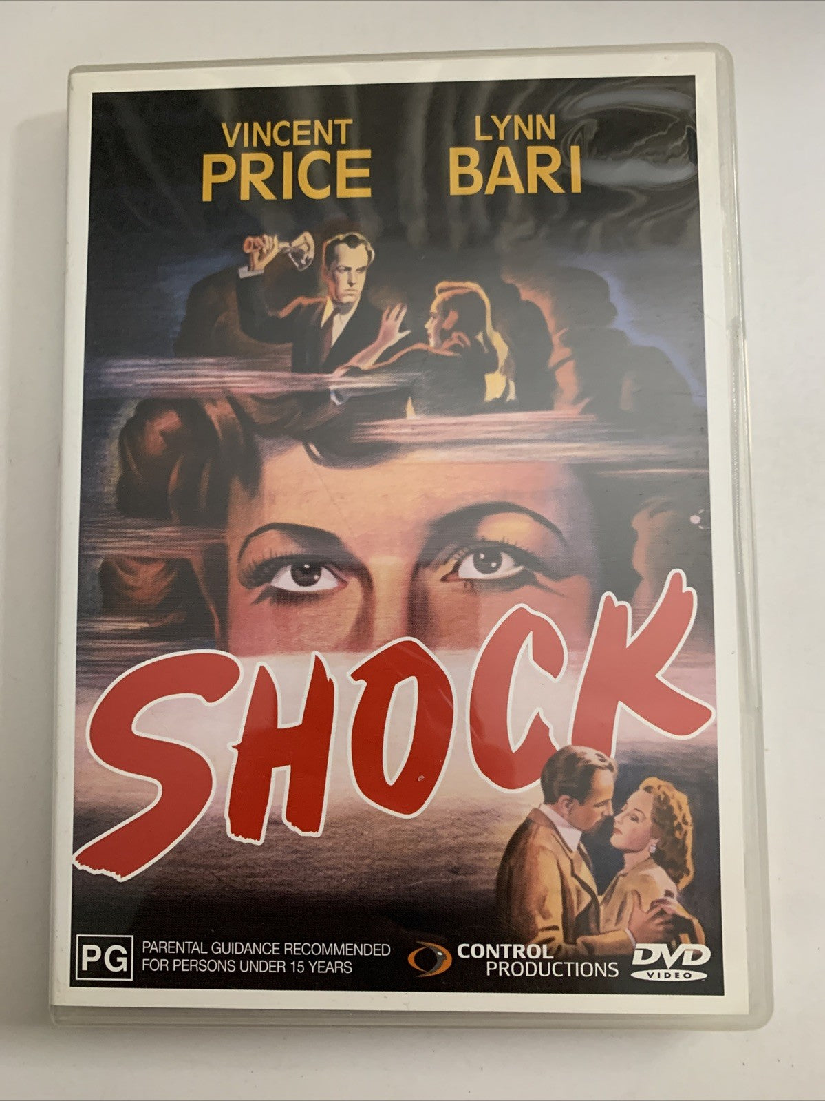 Shock  (DVD, 1946) Vincent Price, Lynn Bari, Frank Latimore  All Regions