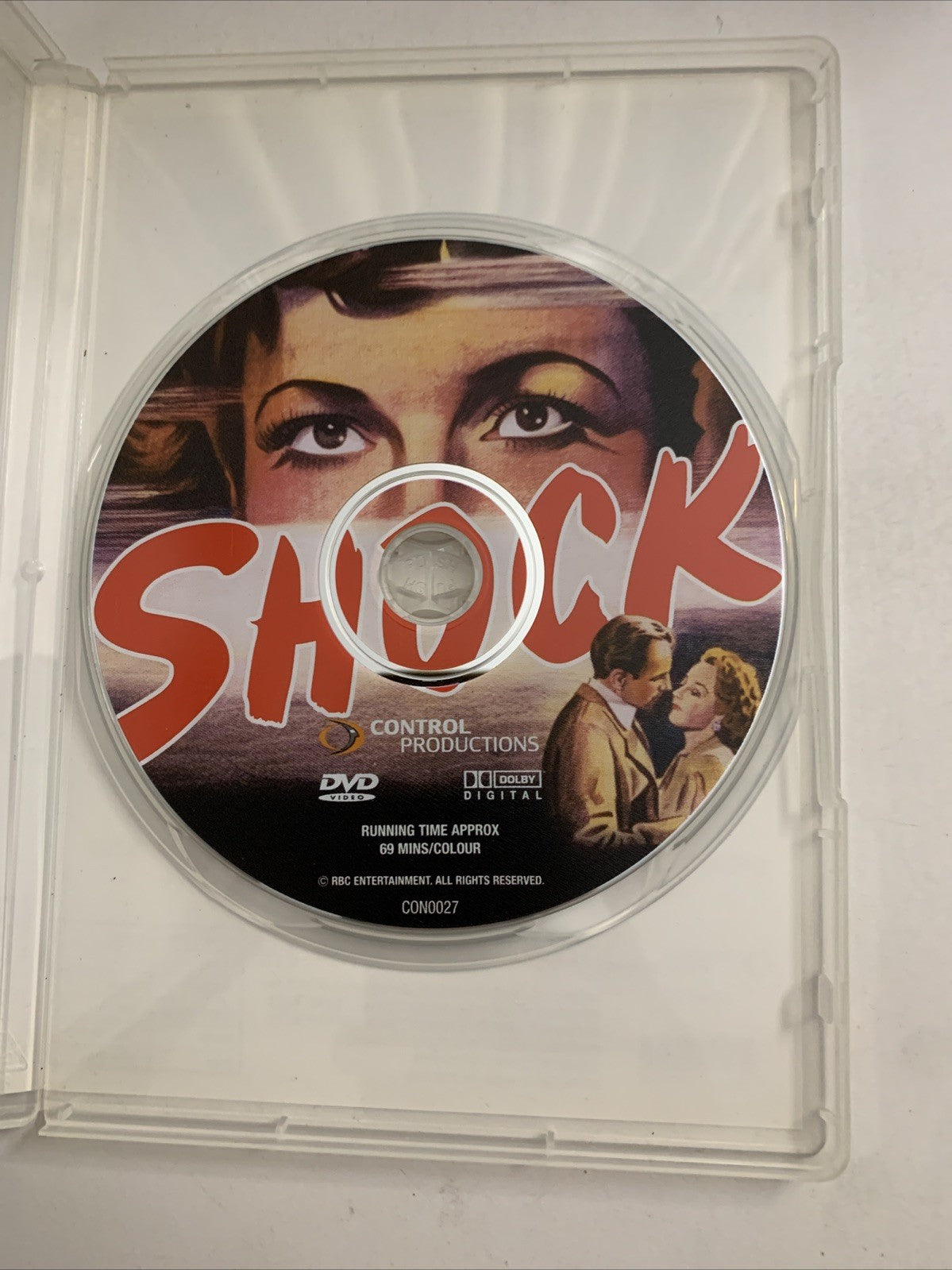 Shock  (DVD, 1946) Vincent Price, Lynn Bari, Frank Latimore  All Regions