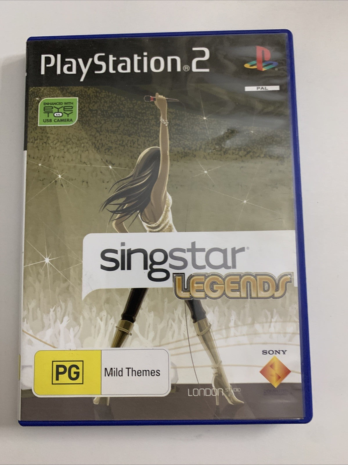 SingStar Legends PS2 PlayStation 2 PAL Game Complete