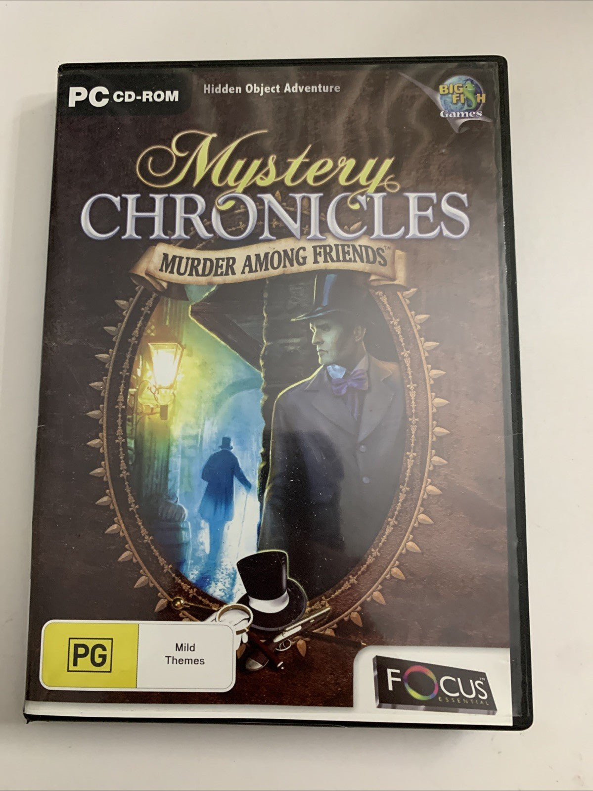 Mystery Chronicles: Murder Among Friends PC CD-ROM Hidden Object Game 2010