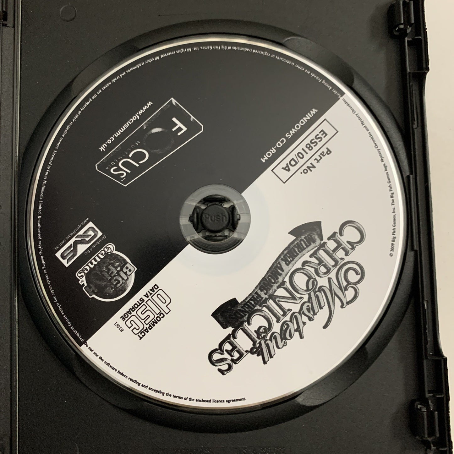 Mystery Chronicles: Murder Among Friends PC CD-ROM Hidden Object Game 2010