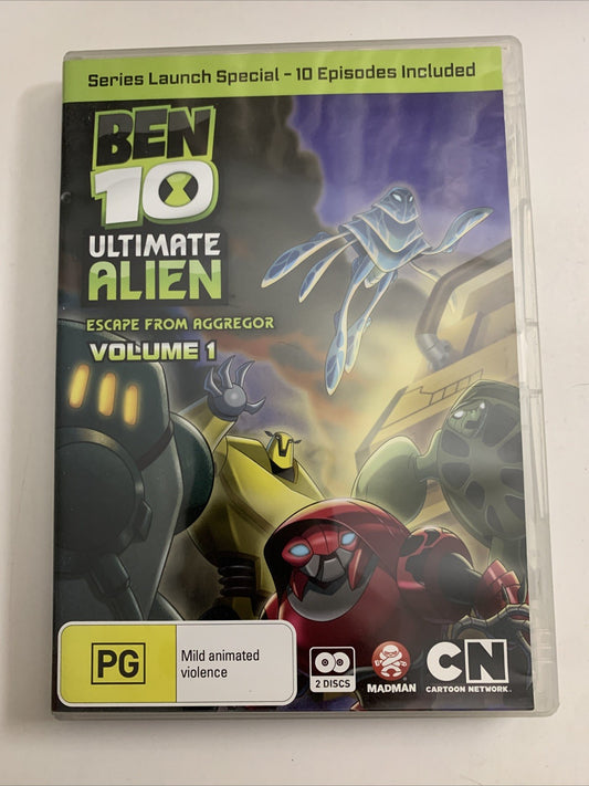 Ben 10 Ultimate Alien : Volume 1 (DVD, 2010) Region 4