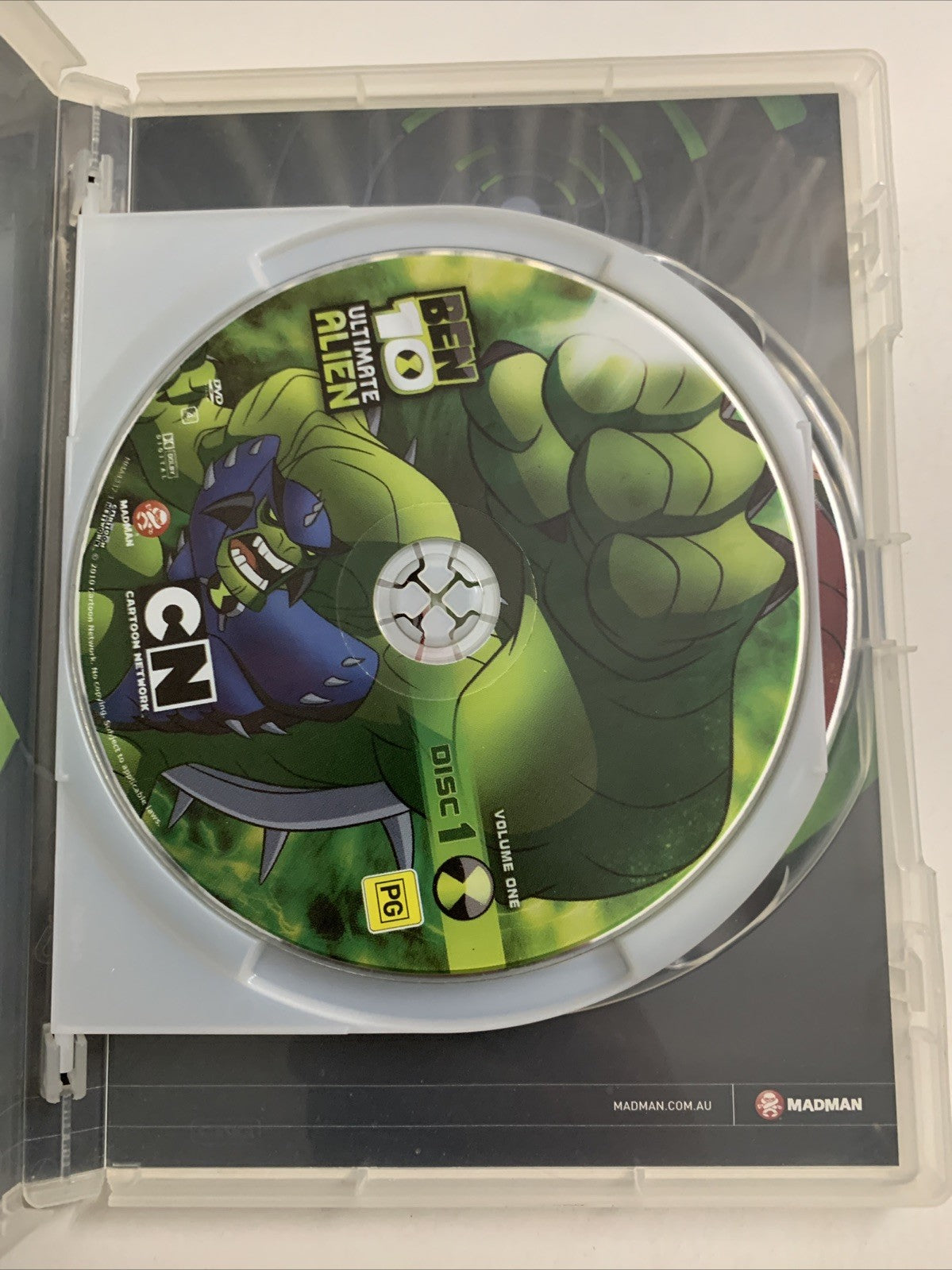 Ben 10 Ultimate Alien : Volume 1 (DVD, 2010) Region 4