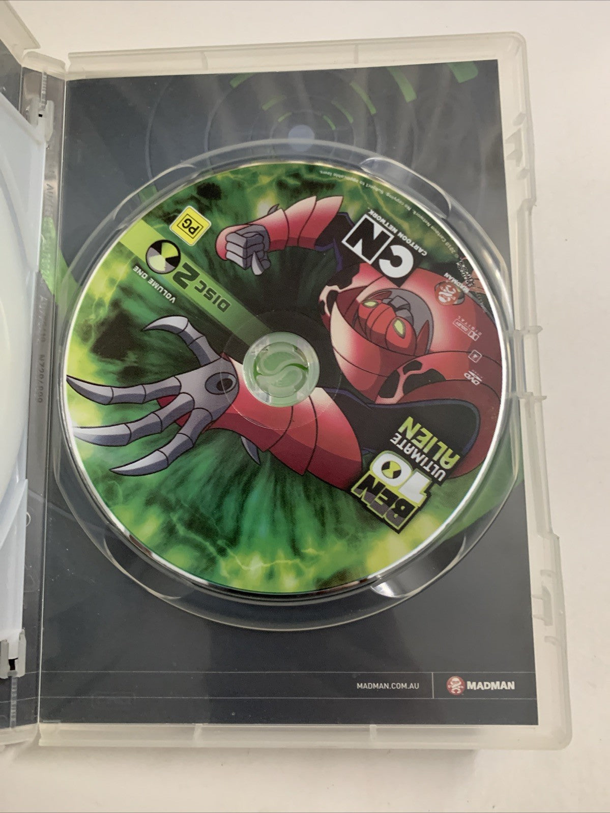 Ben 10 Ultimate Alien : Volume 1 (DVD, 2010) Region 4