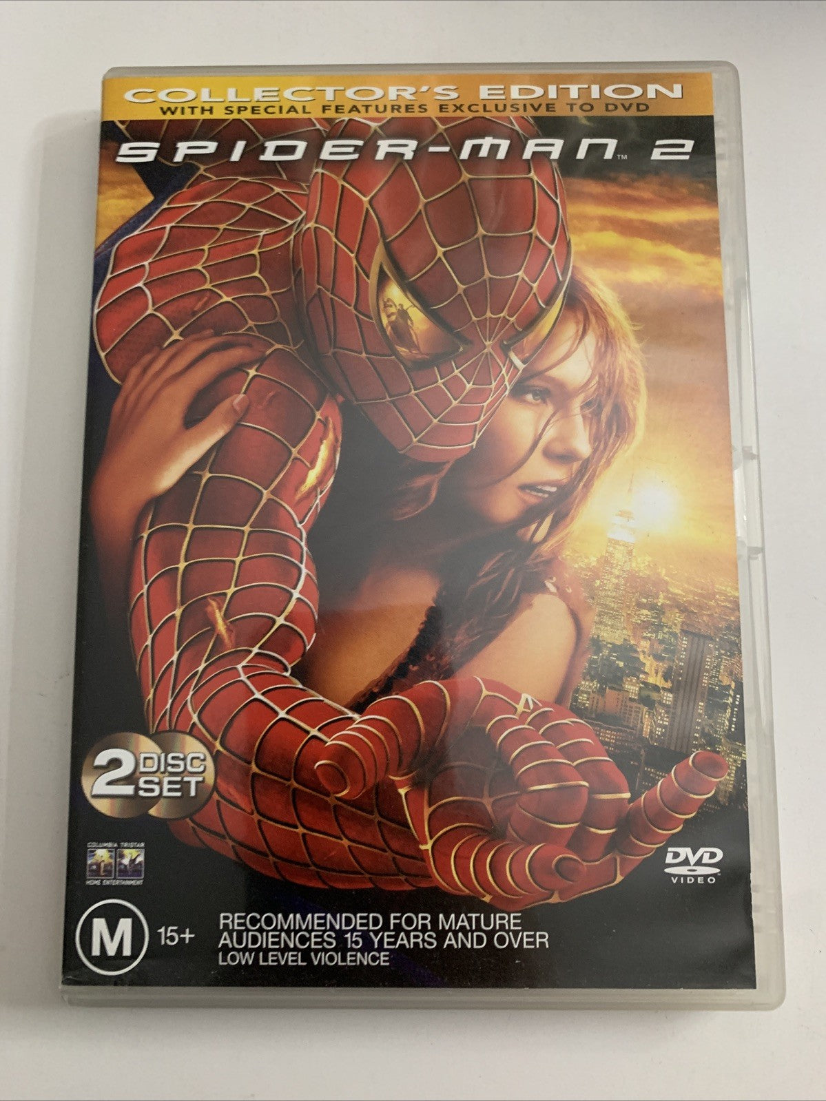 Spider-Man 2 : Collector's Edition (DVD, 2004) Region 4