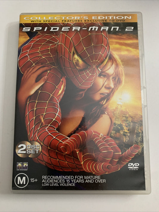 Spider-Man 2 : Collector's Edition (DVD, 2004) Region 4