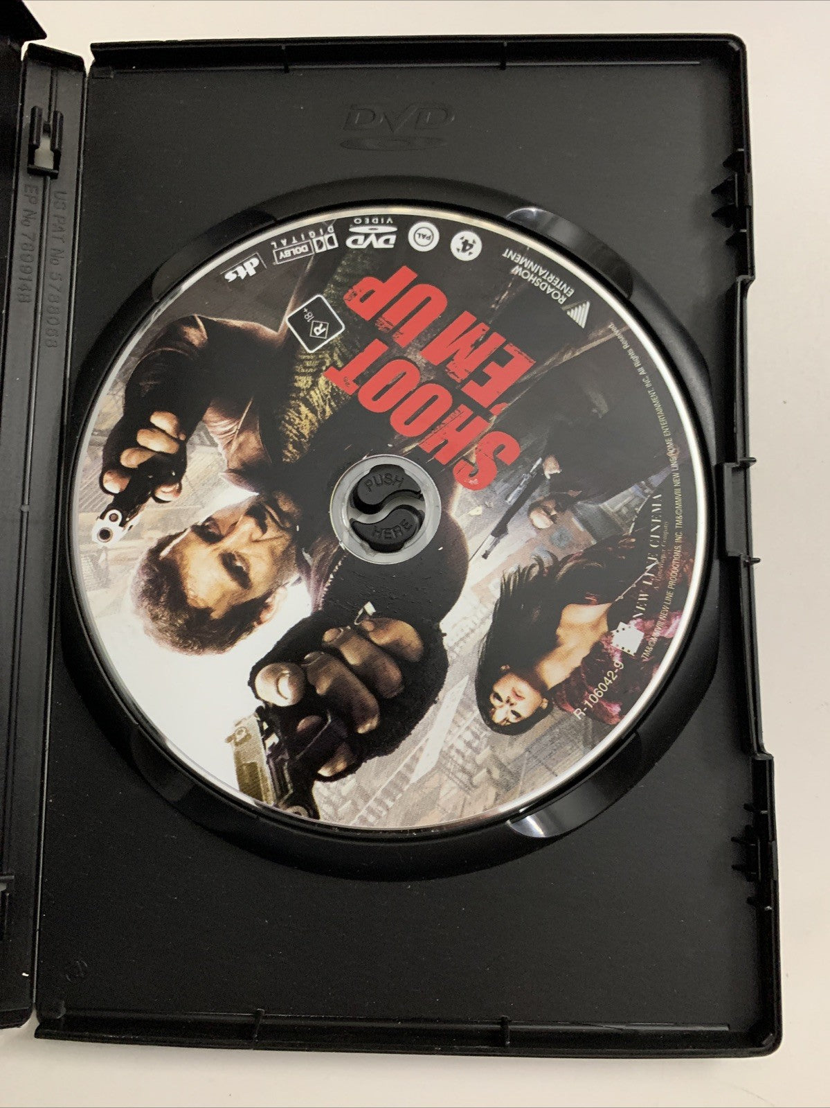 Shoot 'Em Up  (DVD, 2007) Clive Owen, Paul Giamatti, Monica Bellucci  Region 4