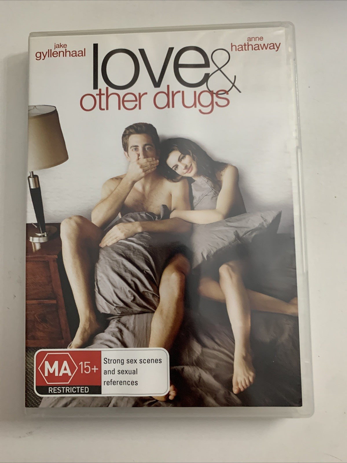 Love And Other Drugs (DVD, 2010) Jake Gyllenhaal, Anne Hathaway Region 4