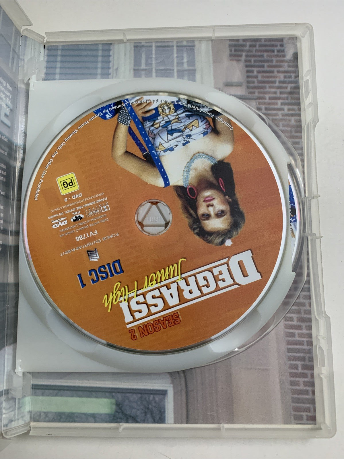 Degrassi Junior High : Season 2 (DVD, 1988) Region 4