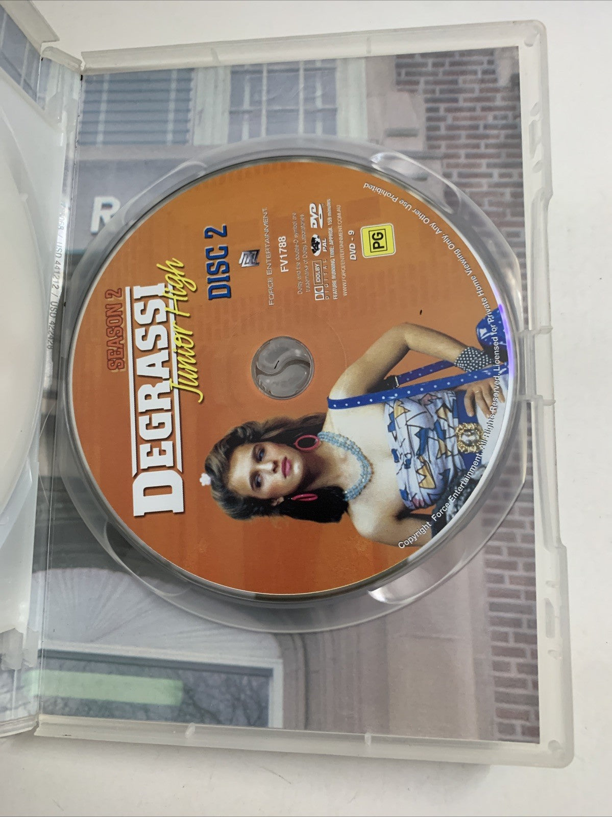 Degrassi Junior High : Season 2 (DVD, 1988) Region 4