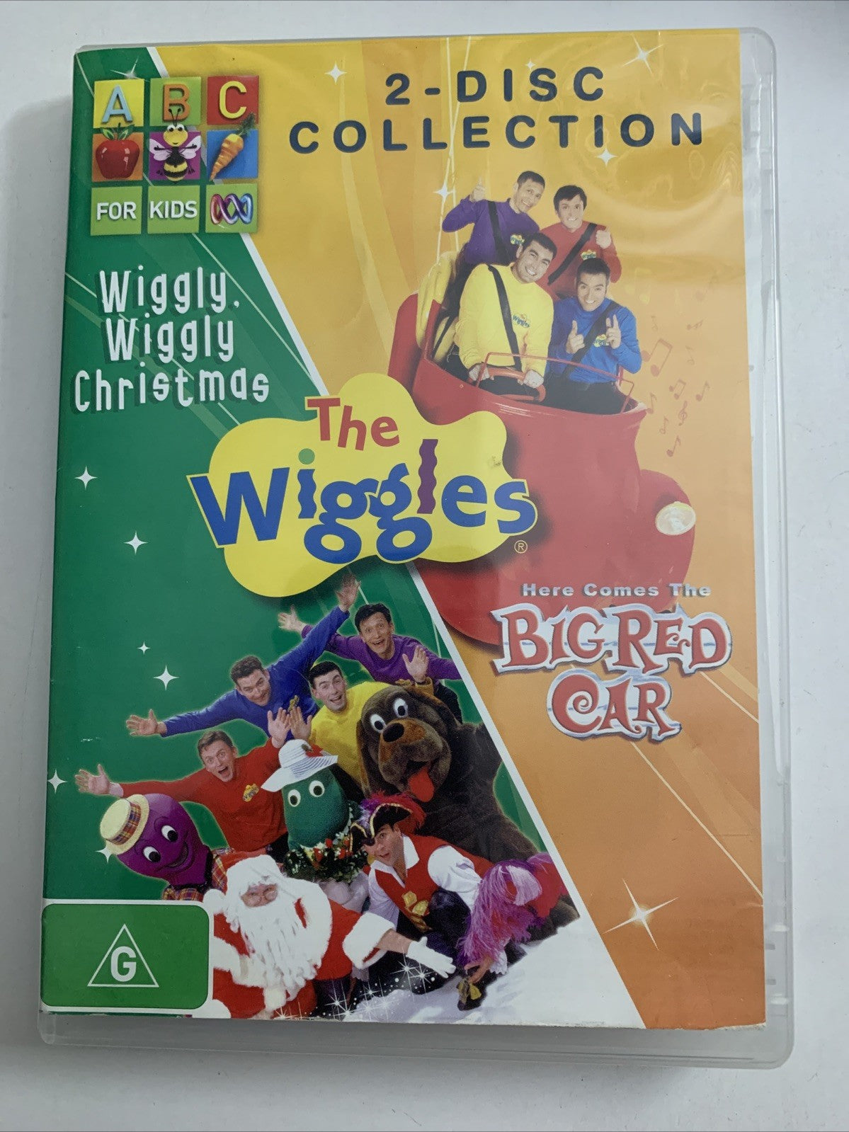 The Wiggles Wiggly, Wiggly Christmas / Here Comes The Big Red Car (DVD)