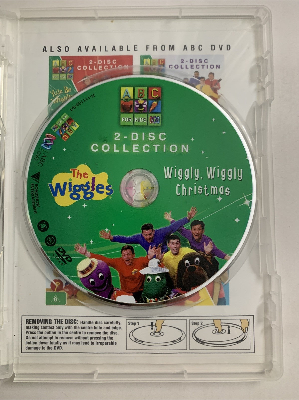The Wiggles Wiggly, Wiggly Christmas / Here Comes The Big Red Car (DVD)