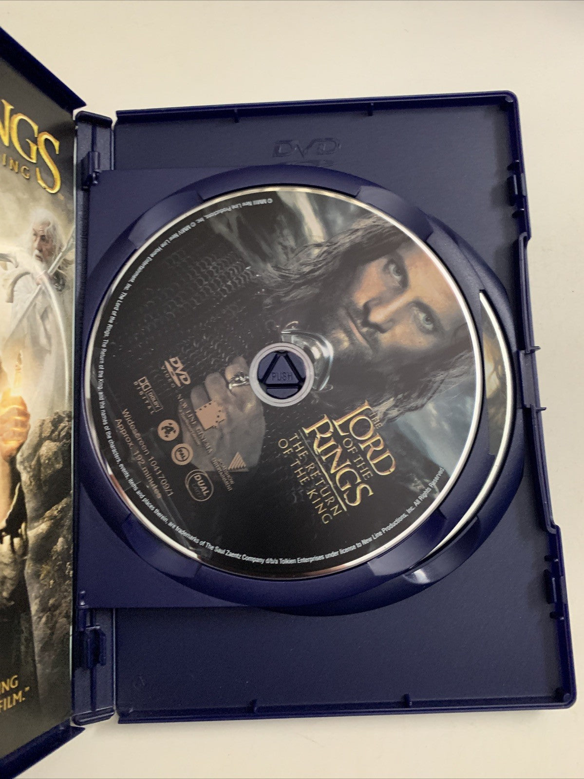 The Lord Of The Rings : The Return Of The King (DVD, 2003) 2-Disc Region 4