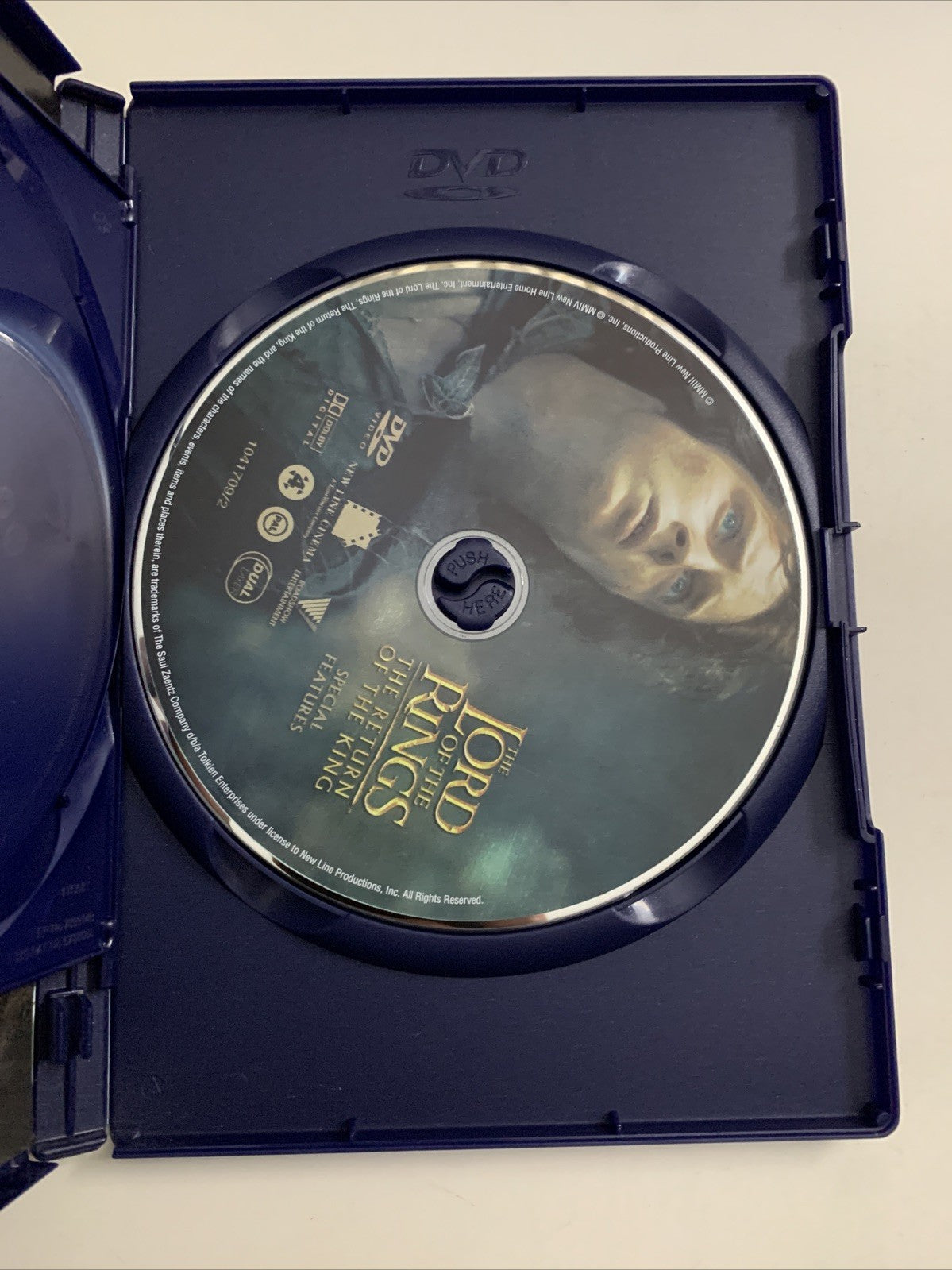 The Lord Of The Rings : The Return Of The King (DVD, 2003) 2-Disc Region 4