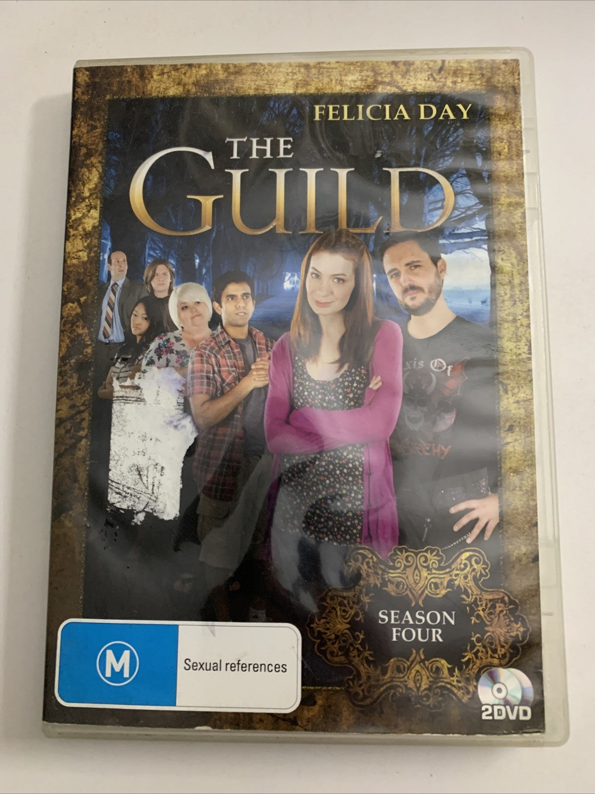 The Guild : Season 4 (DVD, 2011) Region 4