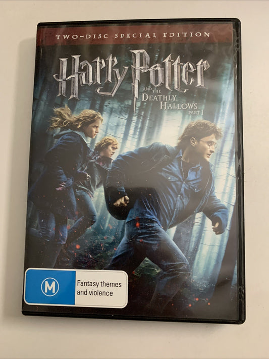 Harry Potter And The Deathly Hallows : Part 1 (DVD, 2010) Region 4