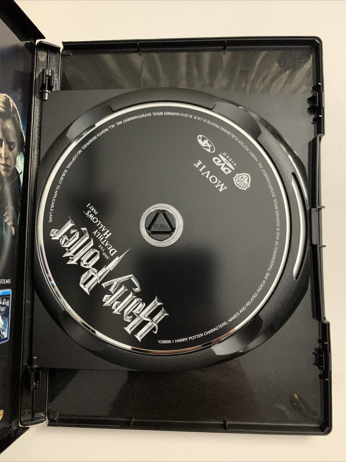 Harry Potter And The Deathly Hallows : Part 1 (DVD, 2010) Region 4