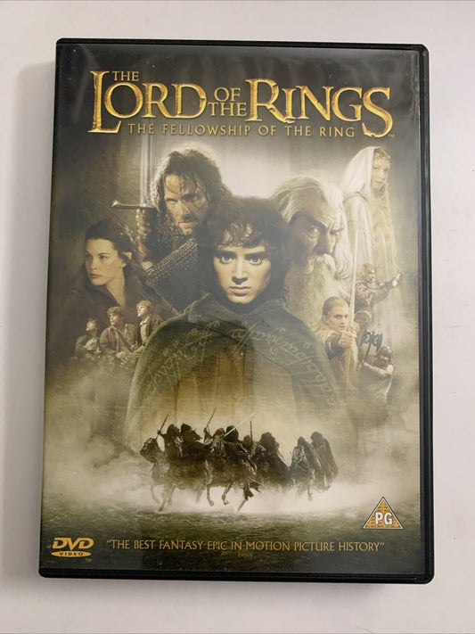The Lord Of The Rings : The Fellowship Of The Ring (DVD, 2001) Region 2