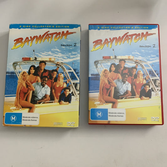 Baywatch : Season 2 (DVD, 1991) All Regions