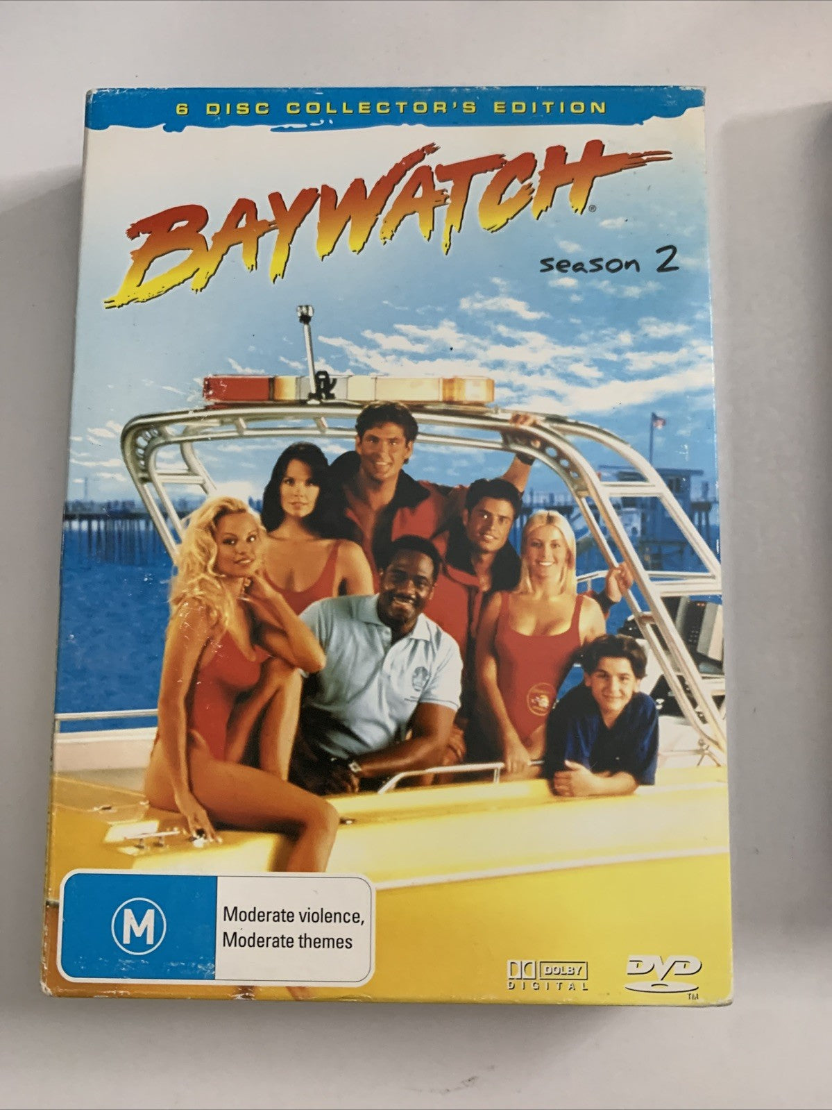 Baywatch : Season 2 (DVD, 1991) All Regions