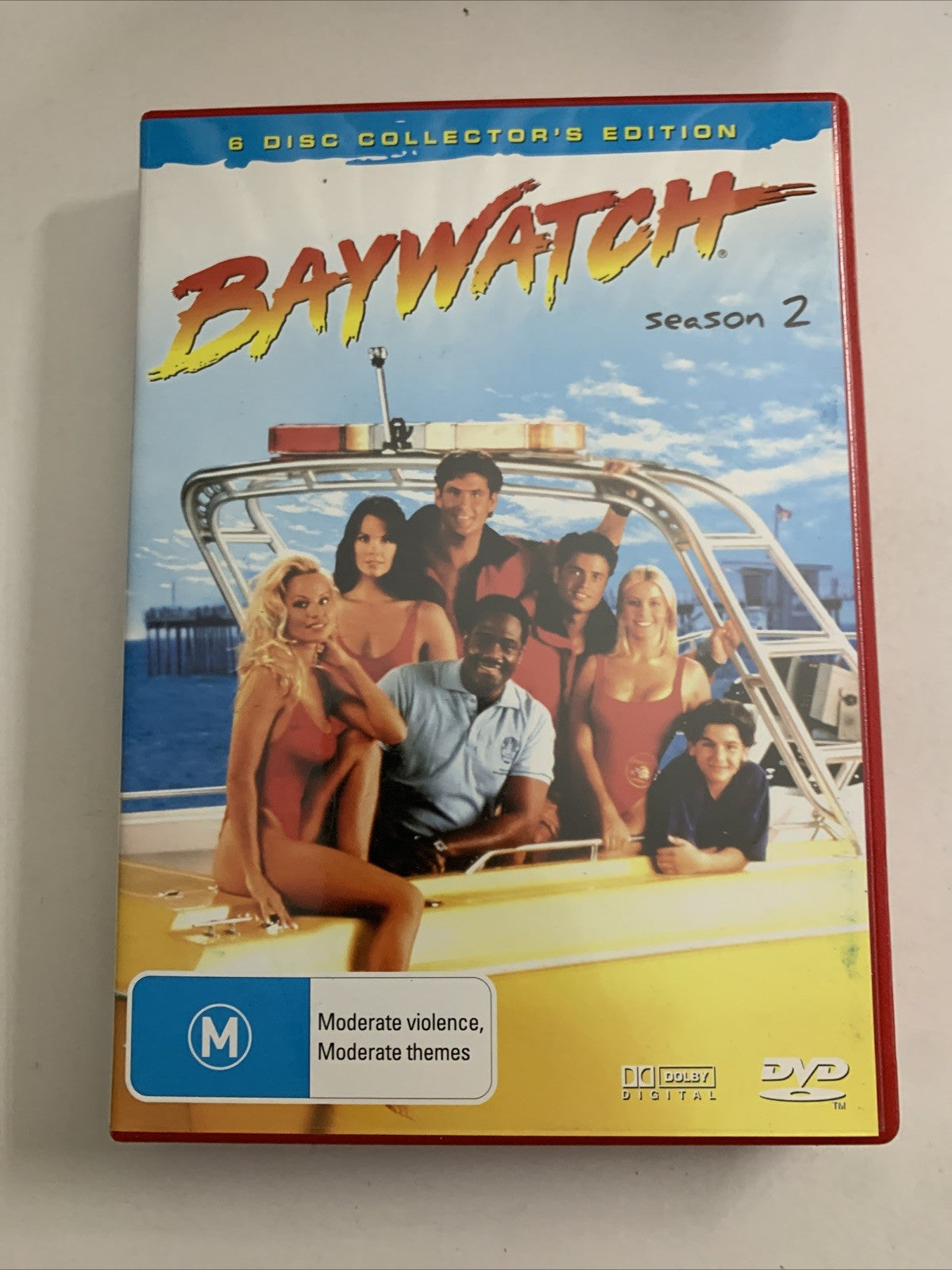 Baywatch : Season 2 (DVD, 1991) All Regions