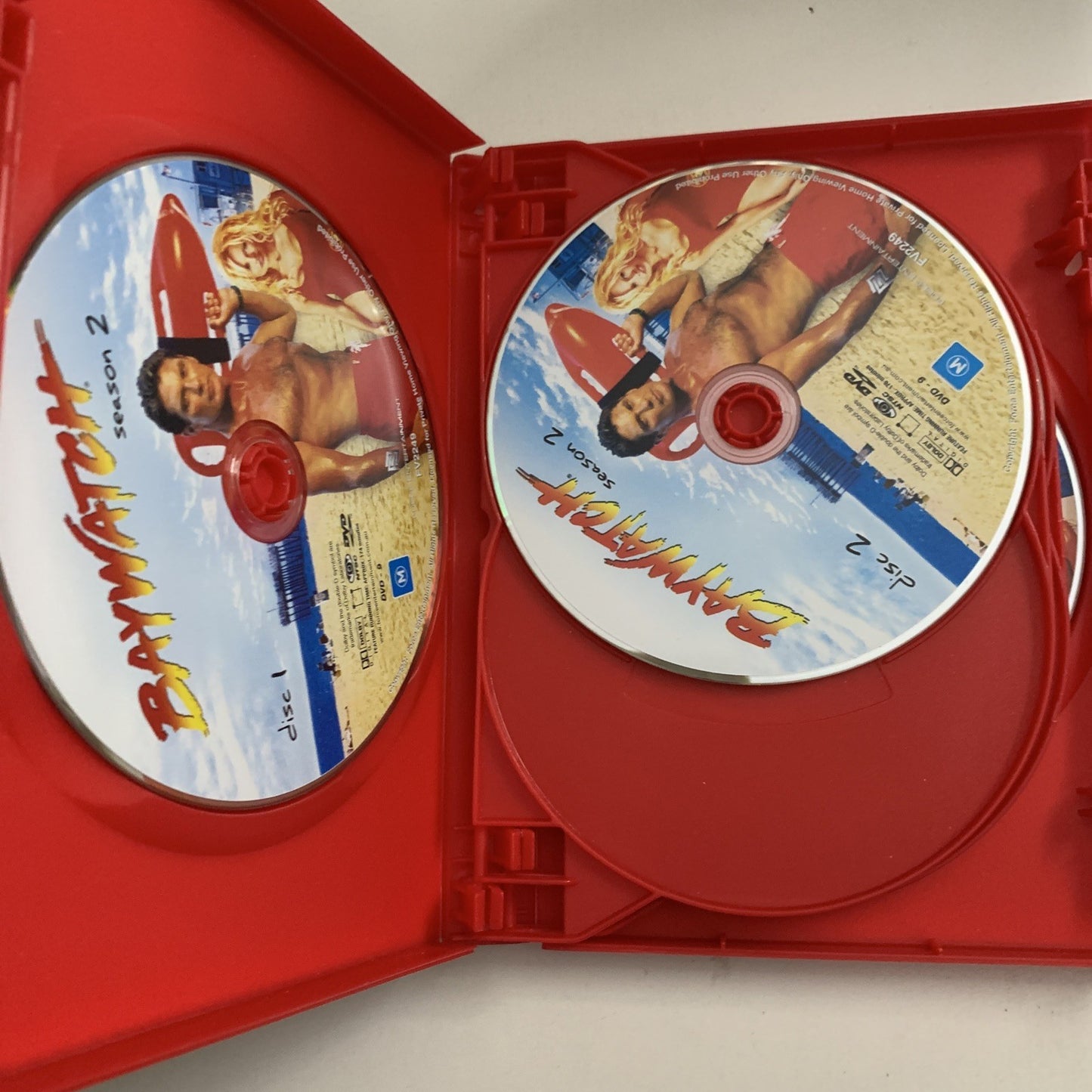 Baywatch : Season 2 (DVD, 1991) All Regions