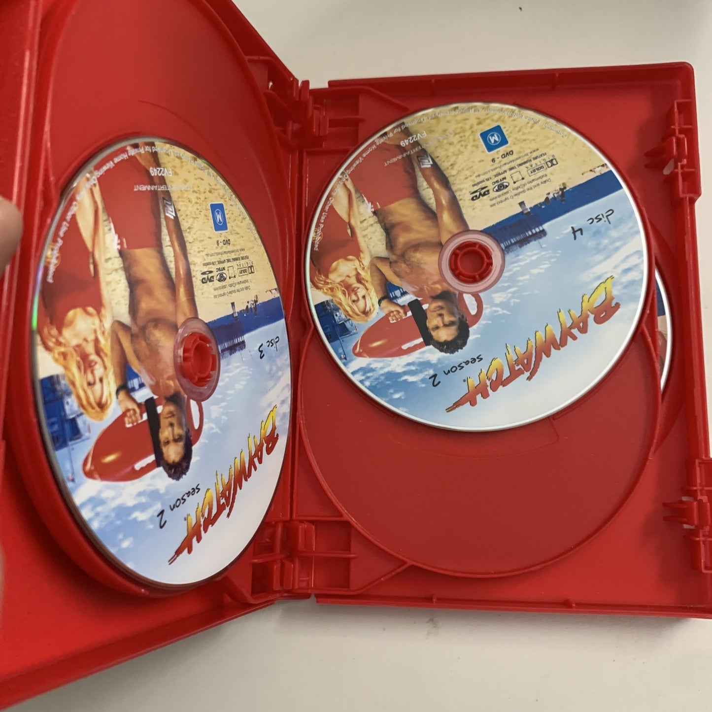 Baywatch : Season 2 (DVD, 1991) All Regions