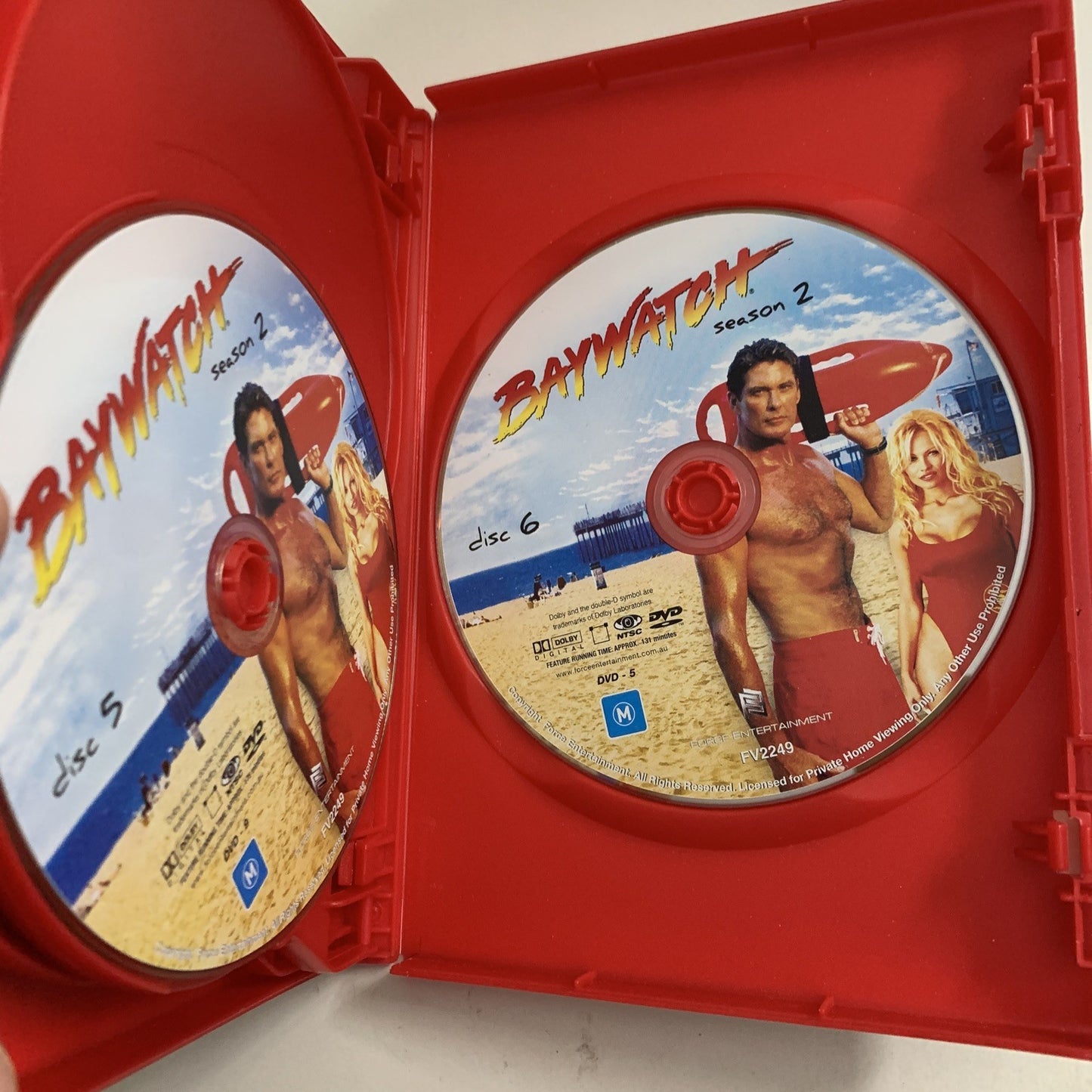 Baywatch : Season 2 (DVD, 1991) All Regions