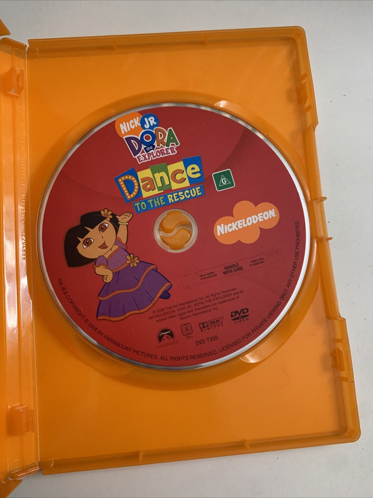 Dora The Explorer : Dance To The Rescue (DVD, 2000) Region 4