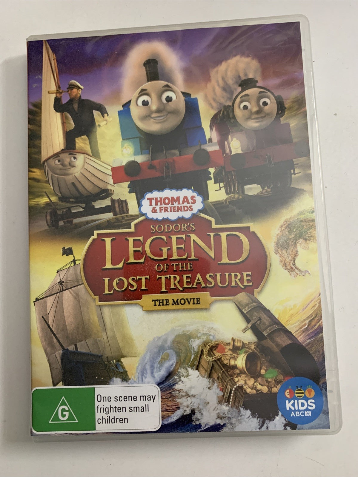 Thomas & Friends : Sodor's Legend Of The Lost Treasure (DVD, 2015) Region 4