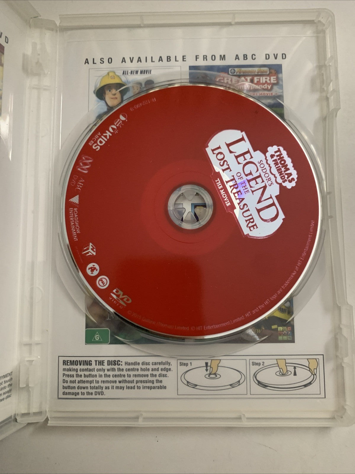 Thomas & Friends : Sodor's Legend Of The Lost Treasure (DVD, 2015) Region 4