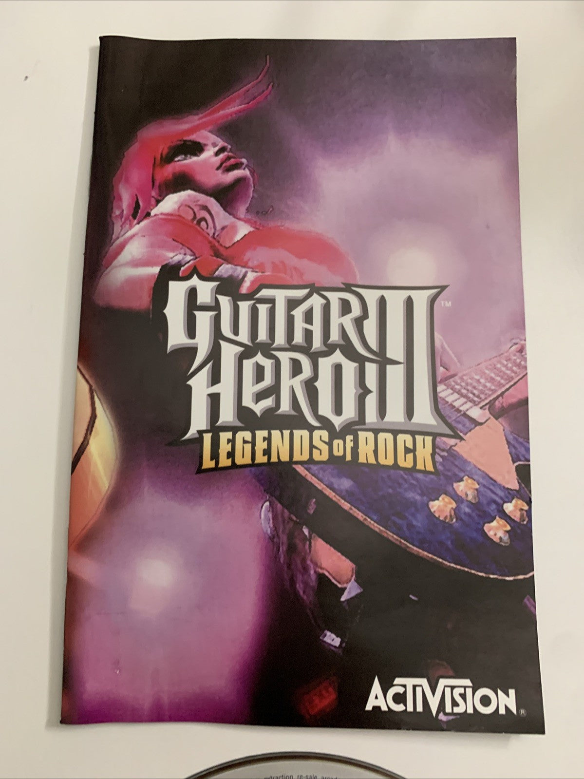 Guitar Hero 3 PS2 Sony PlayStation 2 PAL Music Game Complete