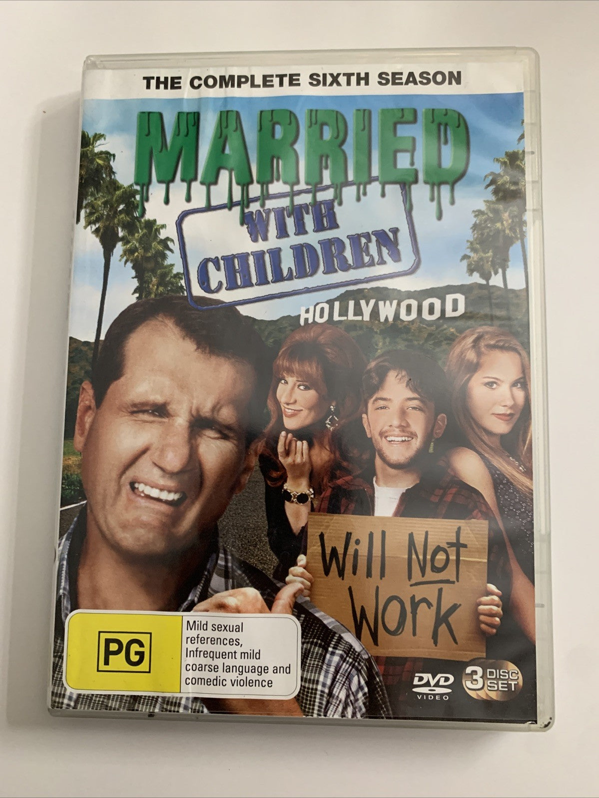 Married With Children : Season 6 (DVD, 1987) Region 4