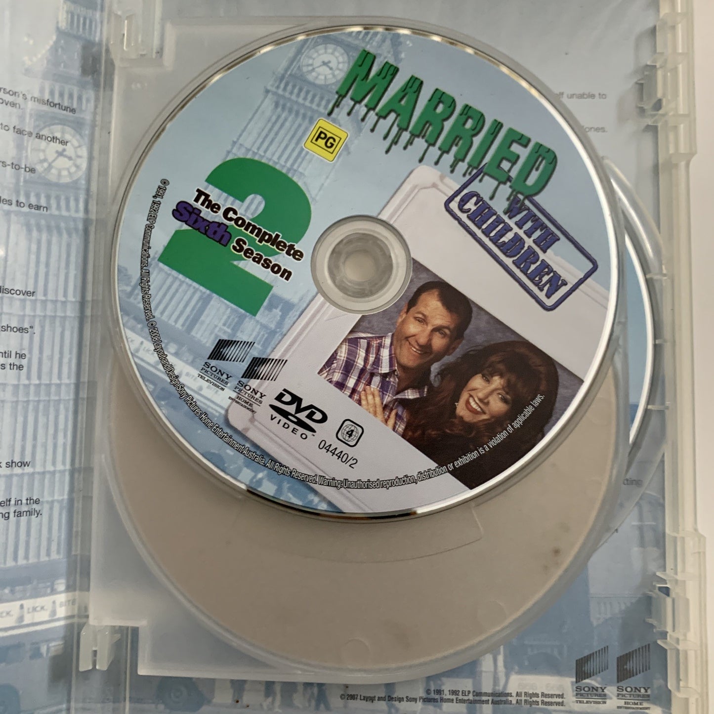 Married With Children : Season 6 (DVD, 1987) Region 4
